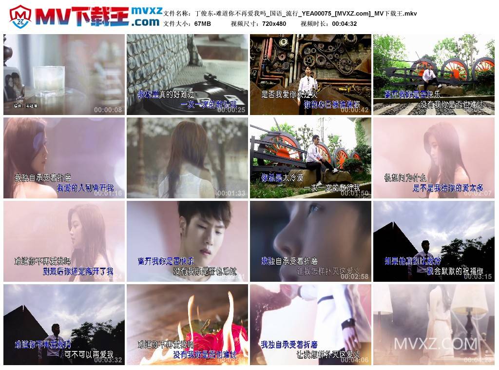 丁俊东-难道你不再爱我吗_国语_流行_YEA00075